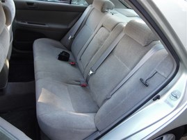 2002 TOYOTA CAMRY LE SILVER 2.4 AT Z19793